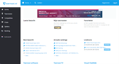Desktop Screenshot of products.toernooi.nl