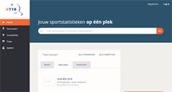 Desktop Screenshot of nttb.toernooi.nl
